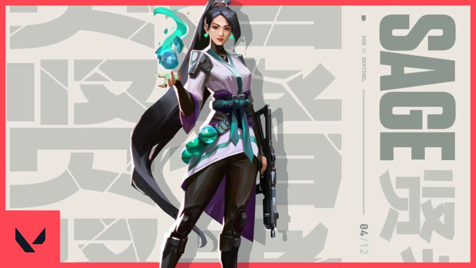 Valorant อัปเดตแพทช์ 1.01 ลดความสามารถ Barrier Orb ของ Sage 2 SAGE VALORANT
