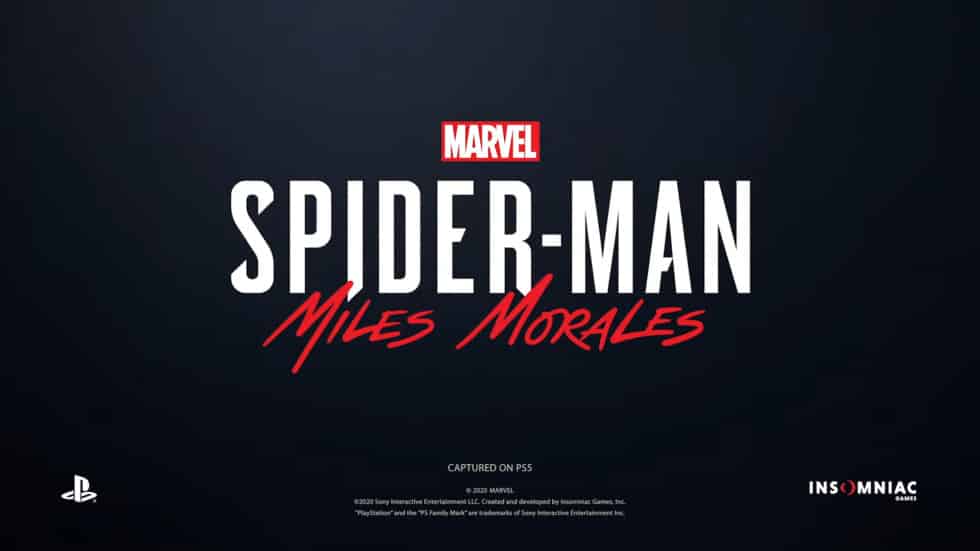 เปิดตัว Spider-Man: Mile Morales 1 Spiderman mile mereles
