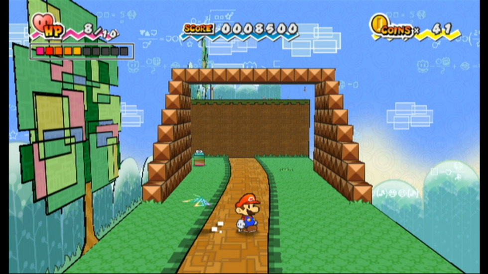 8 เกมที่ผู้เล่นหัวร้อน เพราะระบบ Save / Checkpoint ที่ไม่แฟร์ 7 Super Paper Mario