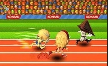 7 การ Crossover ตัวละครสุดประหลาด เหมือนหลงเข้ามาผิดเกม 6 Track Field