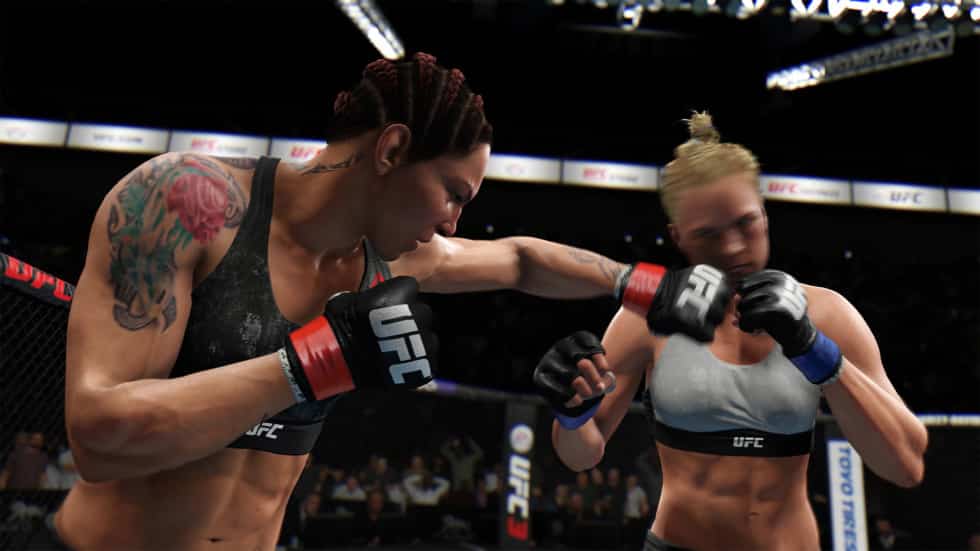 หลุด ! ภาพโลโก้ EA Sports UFC 4 ภาคต่อเกมต่อยมวย MMA ที่อาจกลับมาอีกครั้ง 1 UFC 4 2