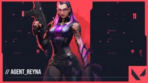 Valorant เปิดตัว Agent คนที่ 11 นามว่า Reyna หญิงผู้มีความสามารถคล้ายแวมไพร์