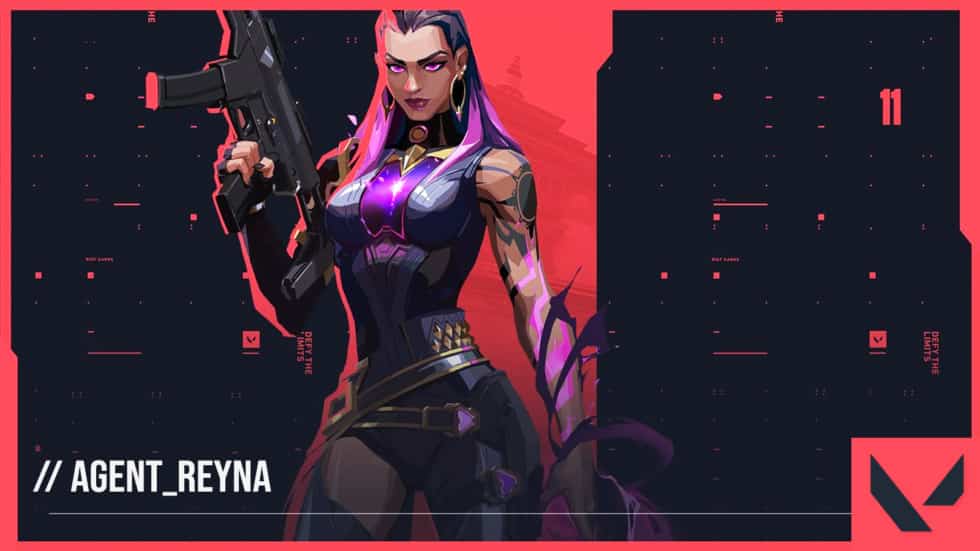 Valorant เปิดตัว Agent คนที่ 11 นามว่า Reyna หญิงผู้มีความสามารถคล้ายแวมไพร์ 1 Valorant