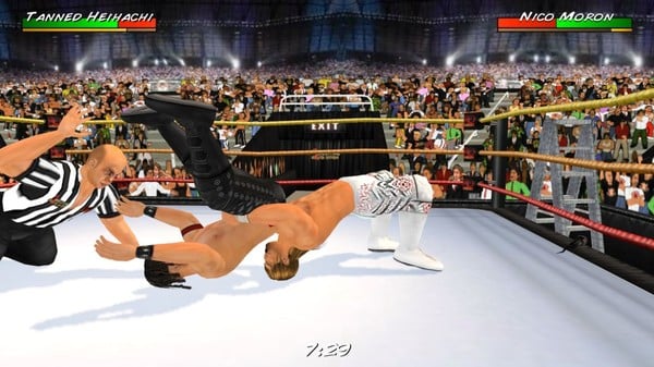 รู้จักกับ MDickie ผู้สร้างเกมด้วยตัวคนเดียวมาแล้วกว่า 56 เกม 7 Wrestling Revolution 3D