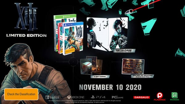 XIII Remake ประกาศวางขายที่ 10 พฤศจิกายน บน PC, PS4, Xbox One, Switch และ Mac 3 XIII
