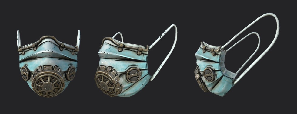 Borderlands 3 แจกหน้ากากในเกมฟรี สำหรับผู้บริจาคเงินให้มูลนิธิสู้ภัยไวรัส COVID-19 2 borderlands 3 anti social mask