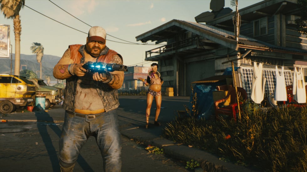 Cyberpunk 2077 บน Google Stadia จะออกวางขายหลังเวอร์ชั่น PC และคอนโซล 2 cyberpunk 2077 screen 22 ps4 us 06jun19