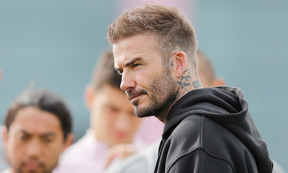 david beckham t