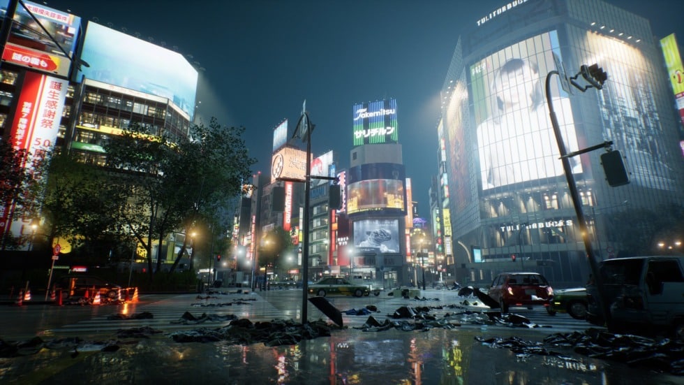 ปราบผีร้าย ล่าวิญญาณโหดใน Ghostwire Tokyo เกมแอ็คชั่นสไตล์มือปราบผีในมุมมอง FPS 1 ghostwire tokyo