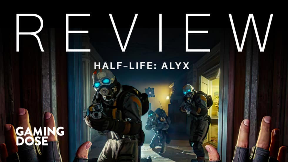 half life alyx ปก รีวิว