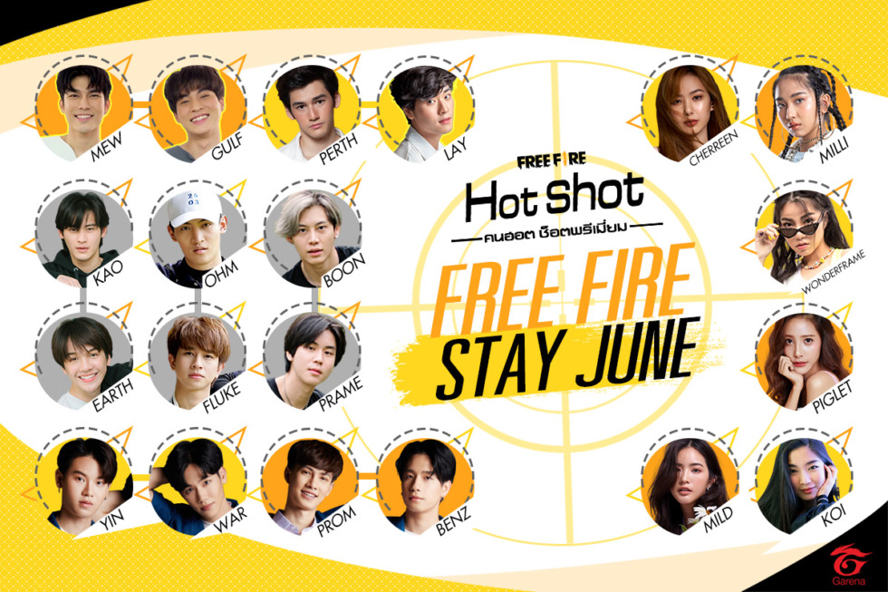 STAY TUNE เตรียมรับแรงปะทะมรสุมความสนุกแบบ New Normal กับ Free Fire Hot Shot Stay June 1 image6 2