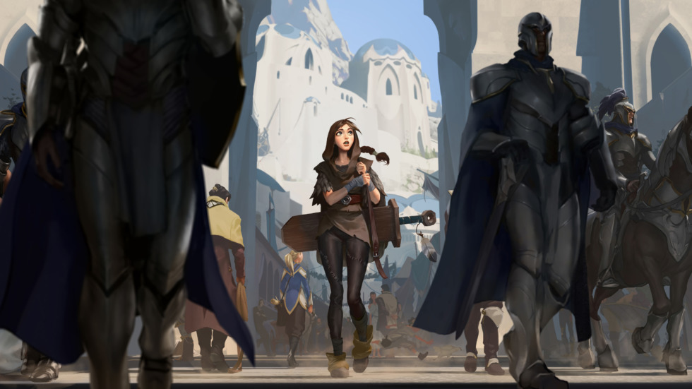 สัมภาษณ์ทีมผู้สร้าง Legends of Runeterra แนวคิด การพัฒนา และอนาคตในขั้นต่อไป 4 legends of runeterra cithria