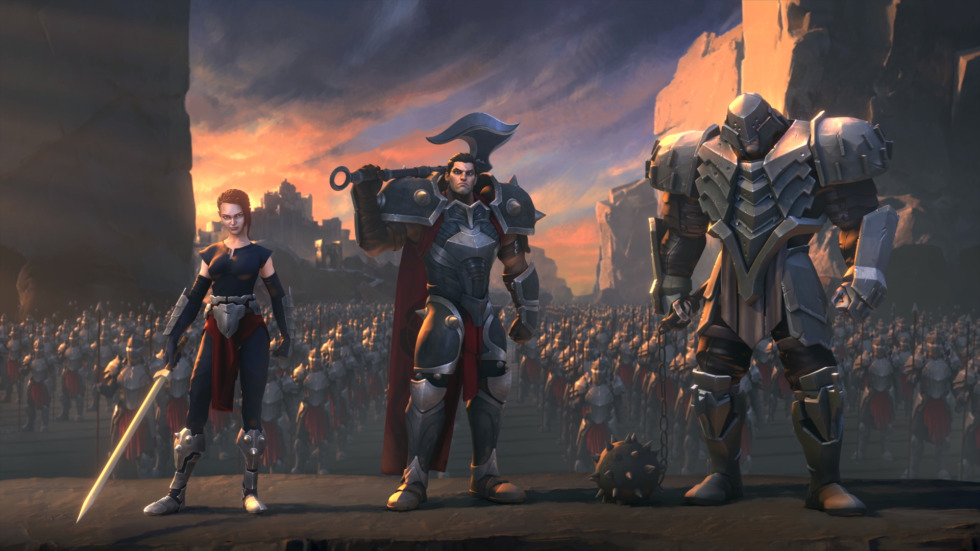 สัมภาษณ์ทีมผู้สร้าง Legends of Runeterra แนวคิด การพัฒนา และอนาคตในขั้นต่อไป 5 legends of runeterra