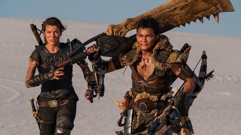 Monster Hunter Movie ปล่อยภาพใหม่ของ Milla Jovovich เตรียมฉาย 3 กันยายนนี้ 1 moinster hunter movie