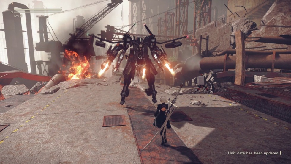 8 เกมที่ผู้เล่นหัวร้อน เพราะระบบ Save / Checkpoint ที่ไม่แฟร์ 5 nier automata prologue