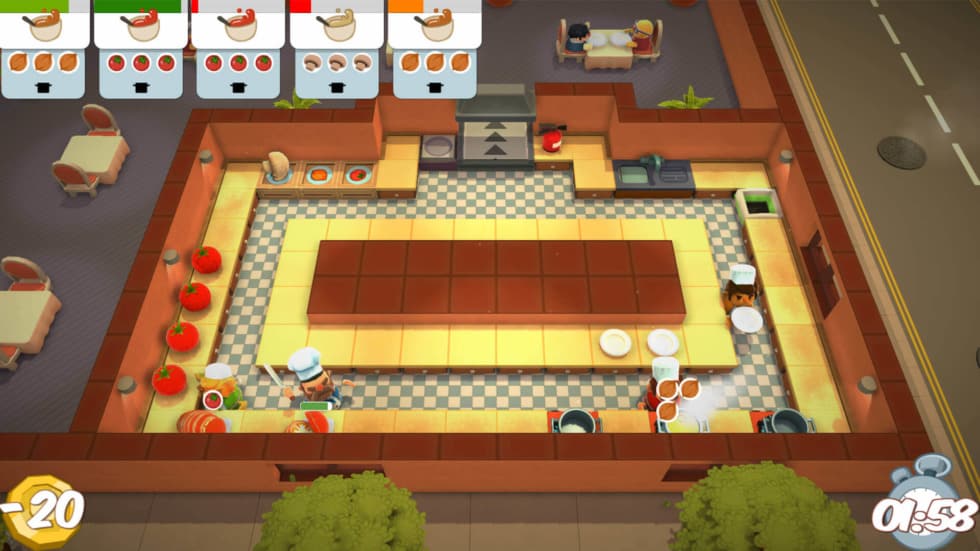 Epic Games Store หักมุมเฉย! แจก Overcooked! ฟรีถึงวันที่ 11 มิถุนายนนี้ 2 overcooked 00