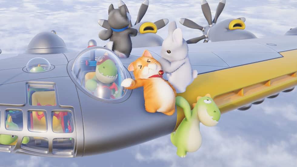 เปิดตัว Party Animals เกมปาร์ตี้ดวลเดือด ต่อยตีกับเหล่าสรรพสัตว์หลากชนิด วางขายปลายปี 2020 1 party animal 01