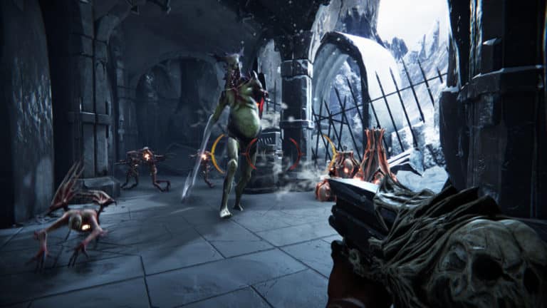 เปิดตัว Metal : Hellsinger เกมแนว Rhythm FPS กดยิงให้ตรงจังหวะเสียงดนตรี 4 เปิดตัว Metal : Hellsinger เกมแนว Rhythm FPS กดยิงให้ตรงจังหวะเสียงดนตรี