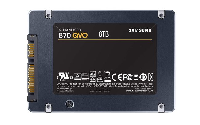 หลุดข้อมูลใหม่ SSD ความจุ 8TB ในราคาเกือบเหยียบ 30,000 บาท 1 ssd 1