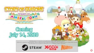 Story of Seasons: Friends of Mineral town วางจำหน่ายบน Steam 14 กรกฎาคมนี้