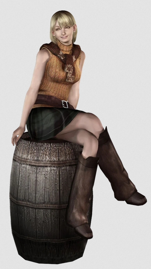 Ashley ใน RE4 กับภารกิจปกป้อง "วีไอพี" ที่หลายคนต้องกุมขมับ 2 Ashley