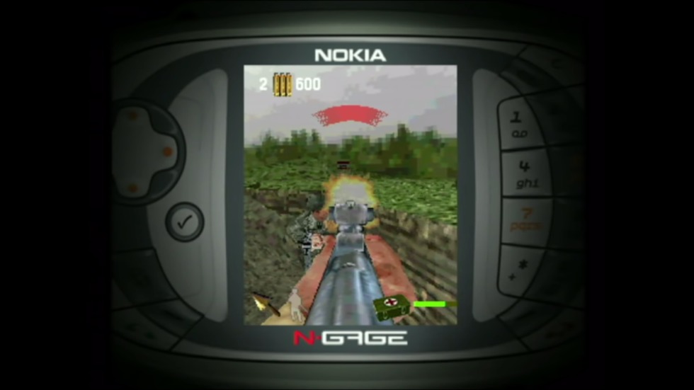 Nokia N-Gage ตำนานมือถือสำหรับเล่นเกมที่ไอเดียล้ำหน้ามาก่อนกาล 5 Call of Duty