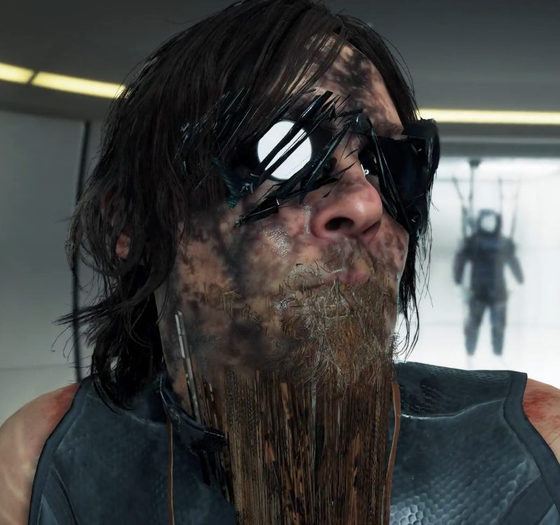 เกมเมอร์พบบั๊กโมเดลตัวละครเพี้ยนใน Death Stranding หากไม่อัปเดตไดรเวอร์การ์ดจอ 2 Death Stranding 2