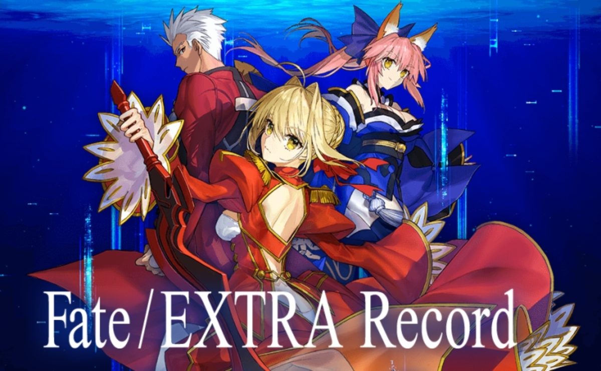 เปิดตัว Fate/EXTRA Record เกม Fate/EXTRA ในรูปแบบ Remake ลงบน ...