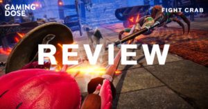 Review : Fight Crab มหาศึกชิงความเป็นหนึ่งของเหล่าสัตว์อาหารทะเล