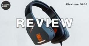 Review :  Plextone G800 หูฟังเกมมิ่งราคาไม่ถึง 500