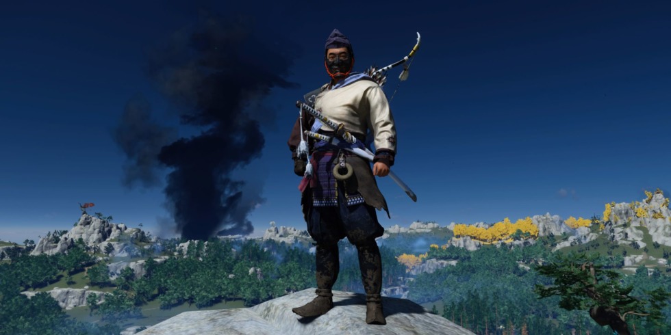 Ghost of Tsushima Tadayori Armor