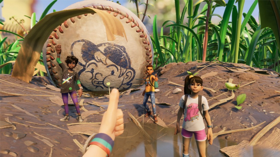 Grounded เปิดตัวอย่างยิ่งใหญ่ ติดท็อปขายดีบน Steam และมียอดผู้ชมสูงมากบน Twitch 1 Grounded Cast 1