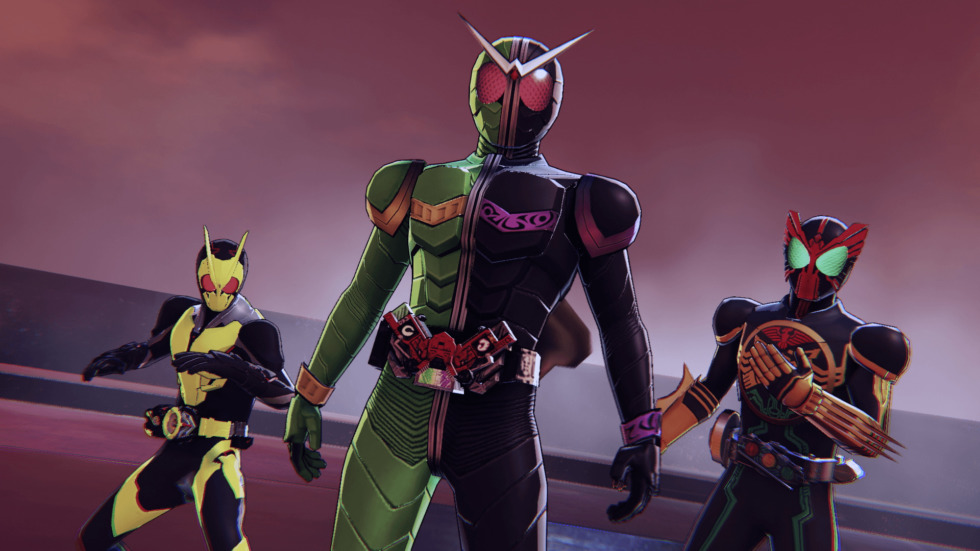 Kamen Rider Memory of Heroez PS4 Switch Siliconera 3