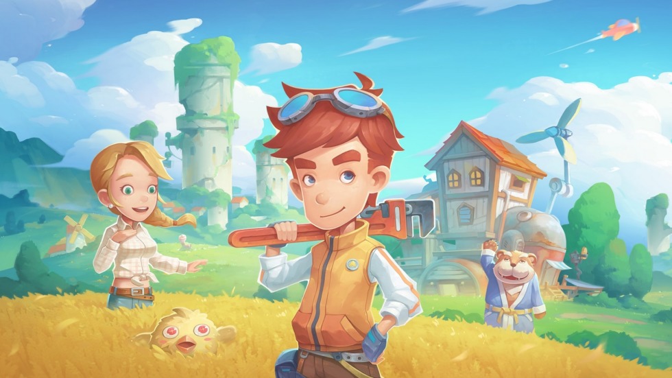 My Time at Portia เตรียมวางจำหน่ายบนระบบมือถือ Android เร็ว ๆ นี้ 1 My Time at Portia