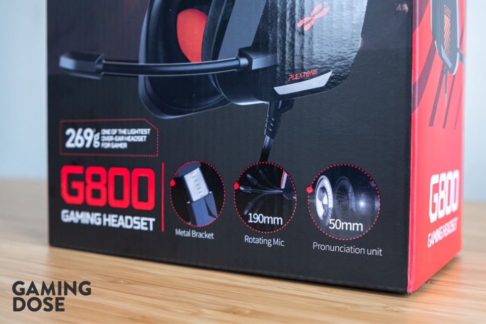 Review : Plextone G800 หูฟังเกมมิ่งราคาไม่ถึง 500 4 Plexttone G800 3