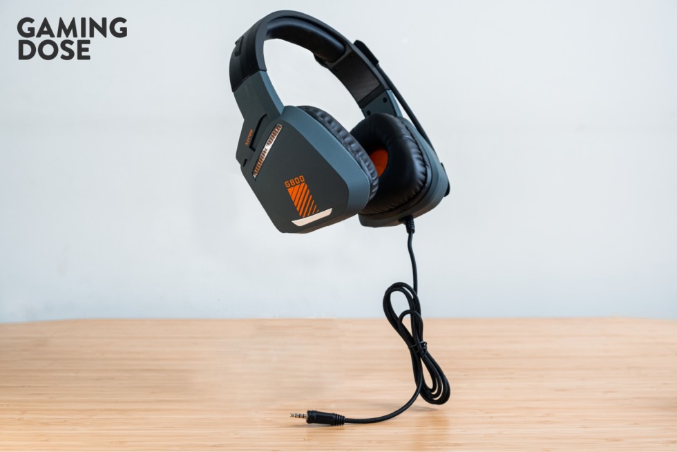 Review : Plextone G800 หูฟังเกมมิ่งราคาไม่ถึง 500 9 Plexttone G800 4