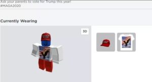 ผู้เล่น Roblox หลายคนถูกแฮ็กเกอร์ป่วน ด้วยการเปลี่ยนข้อความโปรไฟล์ เชิญชวนให้โหวตเลือกตั้งโดนัลด์ ทรัมป์