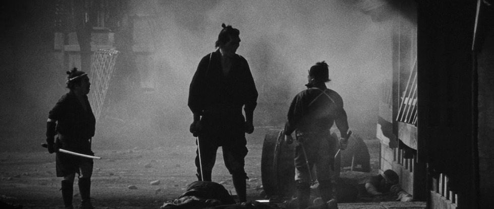 รู้จัก Akira Kurosawa ผู้กำกับหนังซามูไร ที่สร้างแรงบันดาลใจให้ Ghost of Tsushima 11 Yojimbo 3