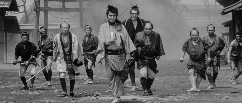 รู้จัก Akira Kurosawa ผู้กำกับหนังซามูไร ที่สร้างแรงบันดาลใจให้ Ghost of Tsushima 7 Yojimbo