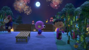 Animal Crossing อัปเดตใหม่ระลอกสอง กับเทศกาลดอกไม้ไฟและเที่ยวเกาะของผู้เล่นอื่นได้แล้ว