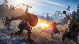 Assassin’s Creed Valhalla จะมีศัตรูที่แตกต่างกันมากกว่า 25 แบบ และจะสร้างความท้าทายให้กับผู้เล่นเป็นอย่างมาก