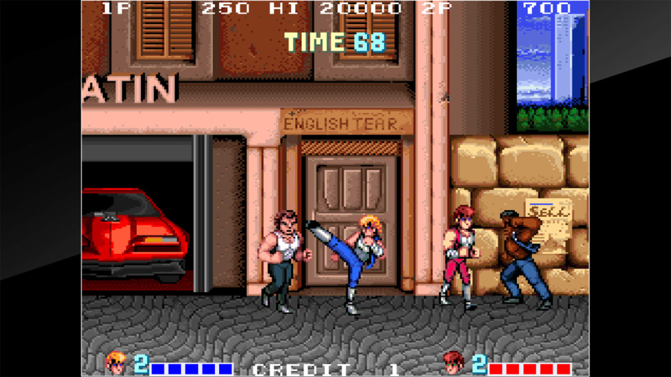 ย้อนรอย Double Dragon เกม Beat em Up ระดับตำนานแห่งยุค 90 2 double dragon 00