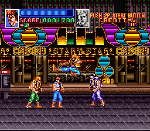 ย้อนรอย Double Dragon เกม Beat em Up ระดับตำนานแห่งยุค 90 5 double dragon 03