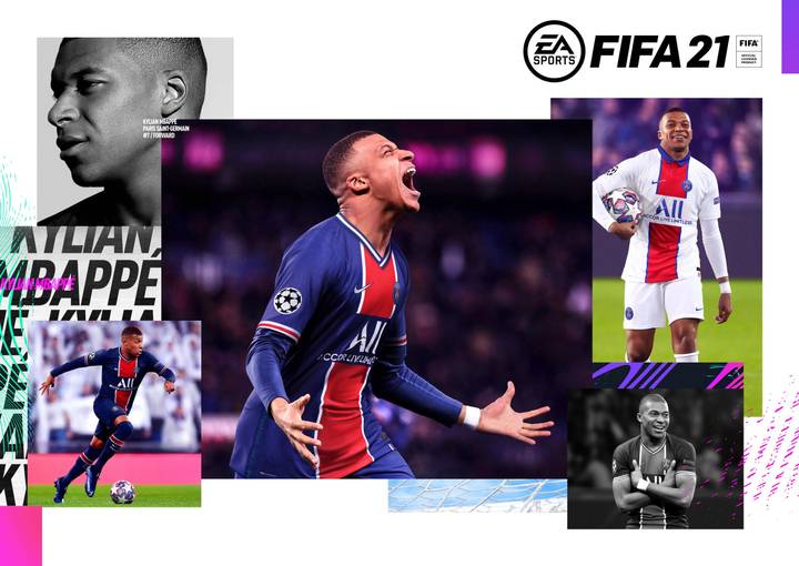 Kylian Mbappé ดาวรุ่งจากทีมชาติฝรั่งเศส ขึ้นปกเกม FIFA 21 อย่างเป็นทางการในปีนี้