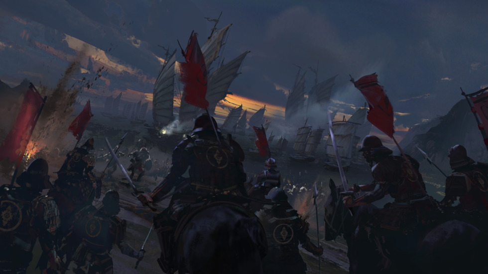 ghost of tsushima history