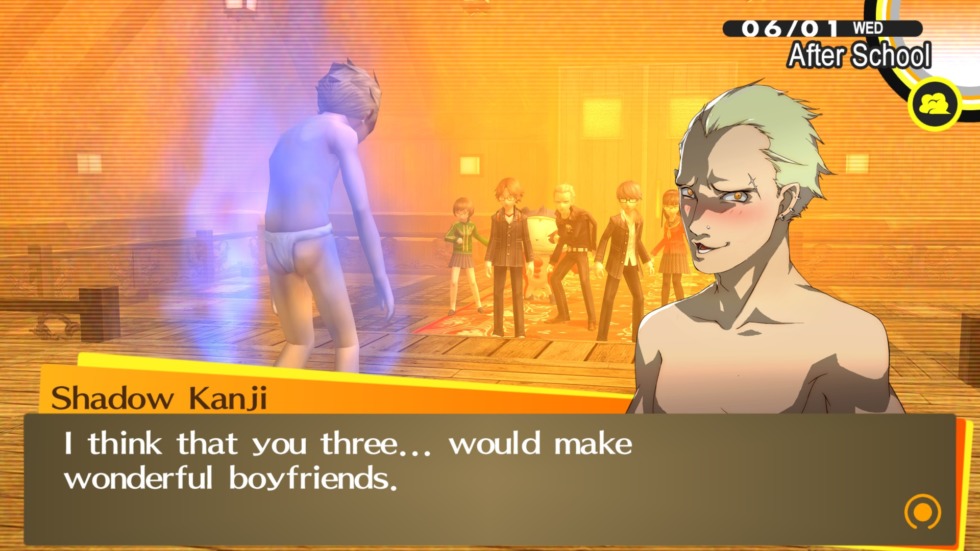 Persona 4 the Golden ชีวิตวัยรุ่น และการเผชิญหน้ากับตัวตนที่แท้จริง 5 persona 11