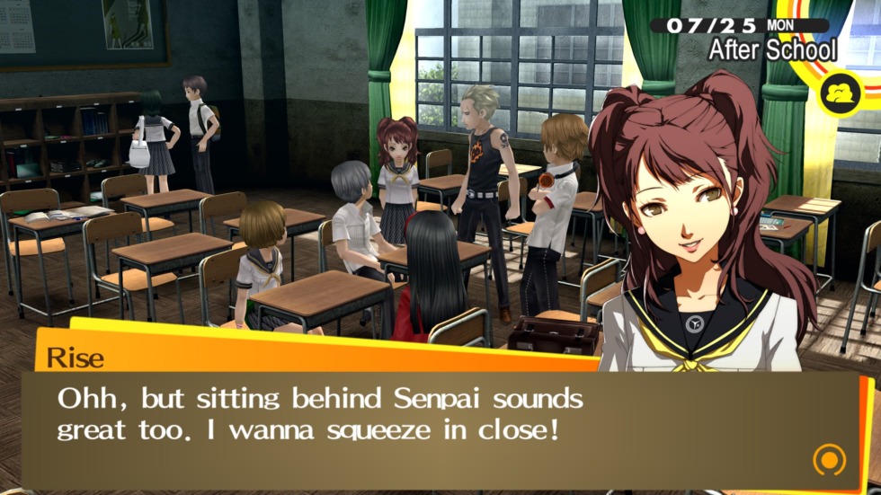 Persona 4 the Golden ชีวิตวัยรุ่น และการเผชิญหน้ากับตัวตนที่แท้จริง 4 persona 17