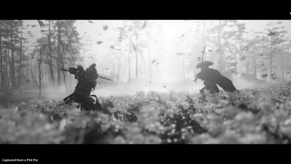 Review : Ghost of Tsushima 3 photomode bw 1