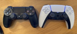 เทียบขนาดจอย PS5 กับ PS4 แบบชัด ๆ จาก Twitter ของ Geoff Keighley