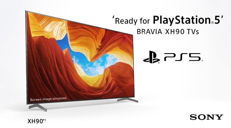 Sony เปิดตัวทีวีรุ่นใหม่ระดับ 8K มาพร้อมเทคโนโลยีสำหรับเครื่อง PlayStation 5 แบบจัดเต็ม 2 sony unveils first 4k 8k tv featured ready for playstation5 featured